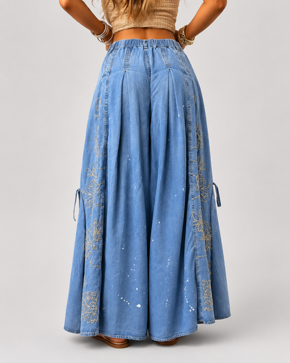 Prairie Palazzo Jeans