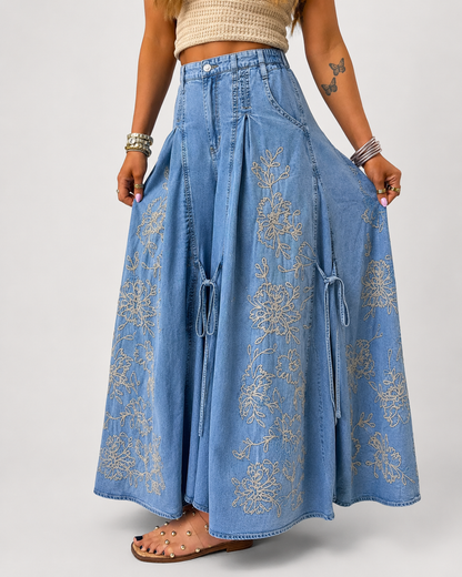 Prairie Palazzo Jeans